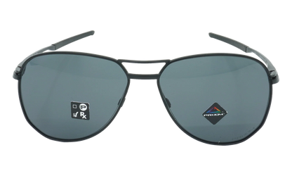 Contrail Sunglasses "Satin Black / PRIZM Grey" OO4147 01