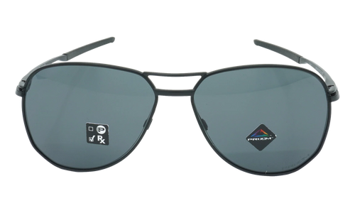 Contrail Sunglasses "Satin Black / PRIZM Grey" OO4147 01