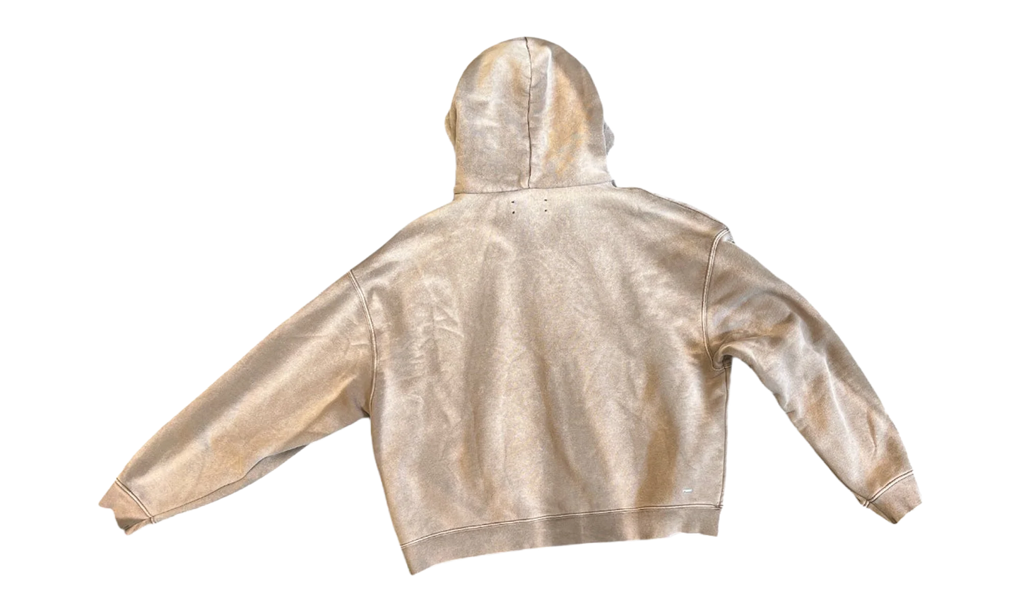 Bones Studded Zip-Up Hoodie "Brown" AWTOJR1073 210