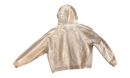 Bones Studded Zip-Up Hoodie "Brown" AWTOJR1073 210