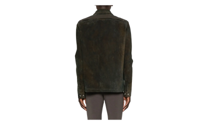 Suede Brad Jacket "Indigo" RR02E1764 LCSI 106