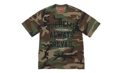 Always Prevail Short-Sleeve Top "FW25 - Woodland Camo" SU27057