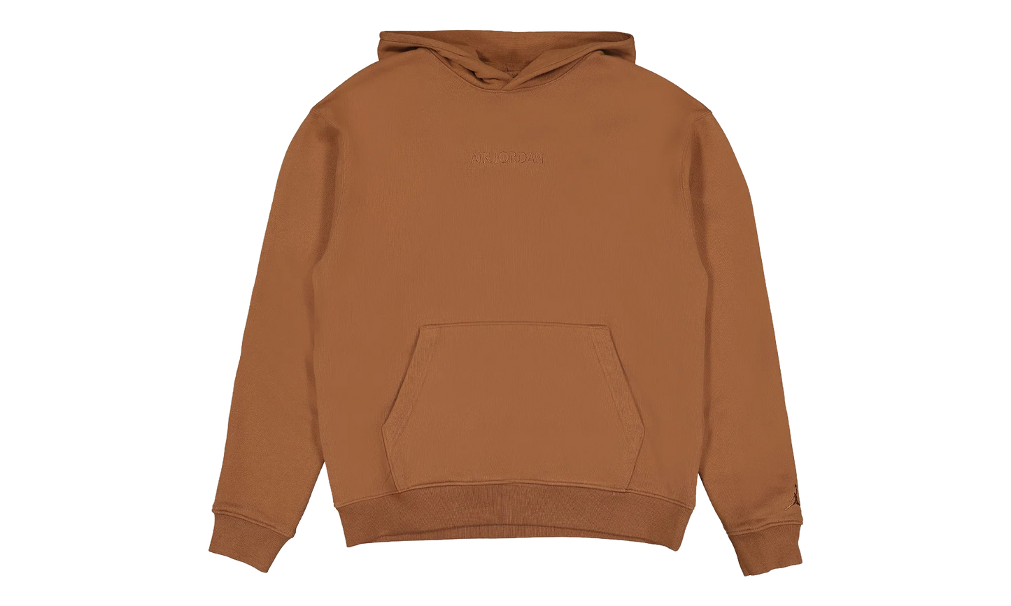 Wordmark Fleece Hoodie "Light British Tan" FJ1966 281