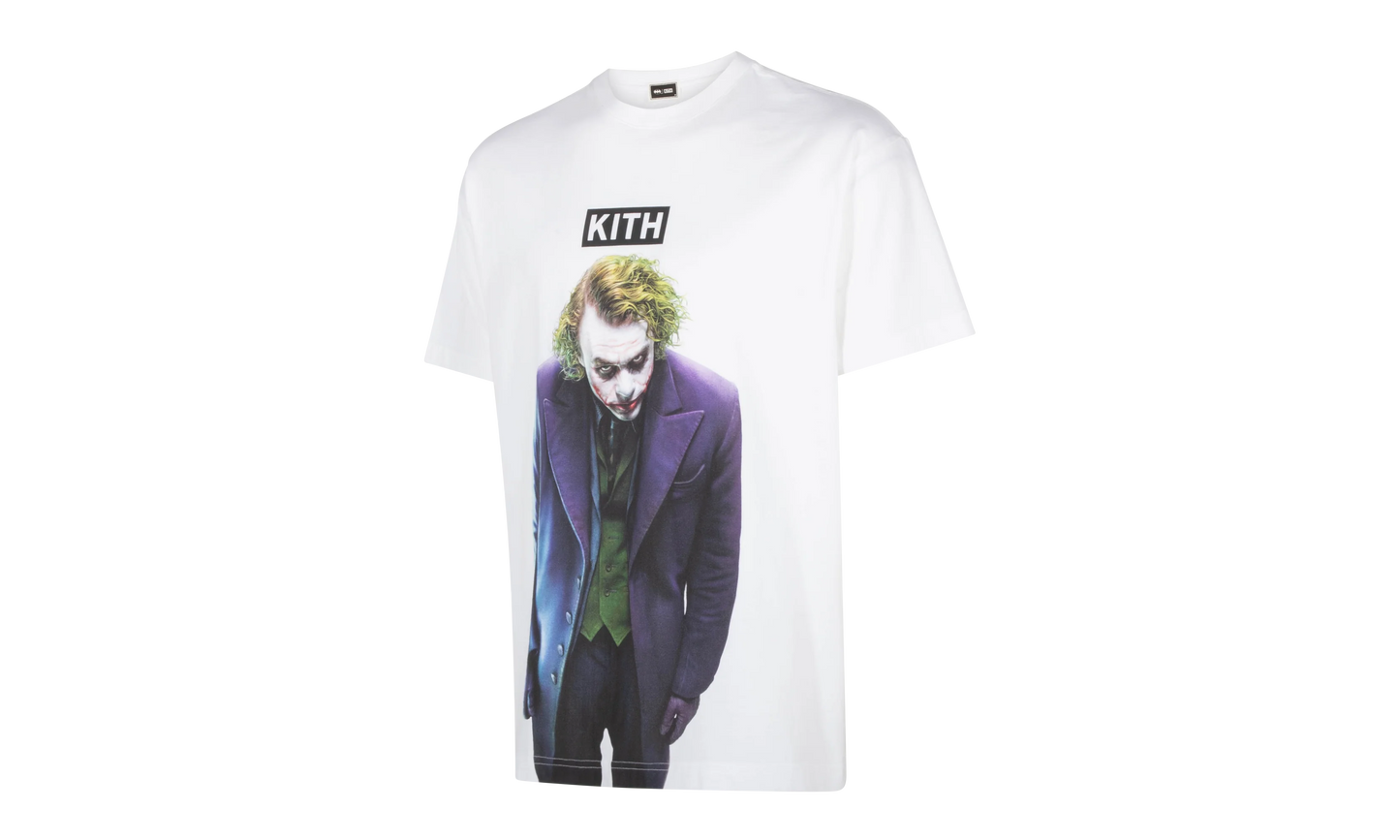 Kith Joker Tee "Batman - White" khm032774 101