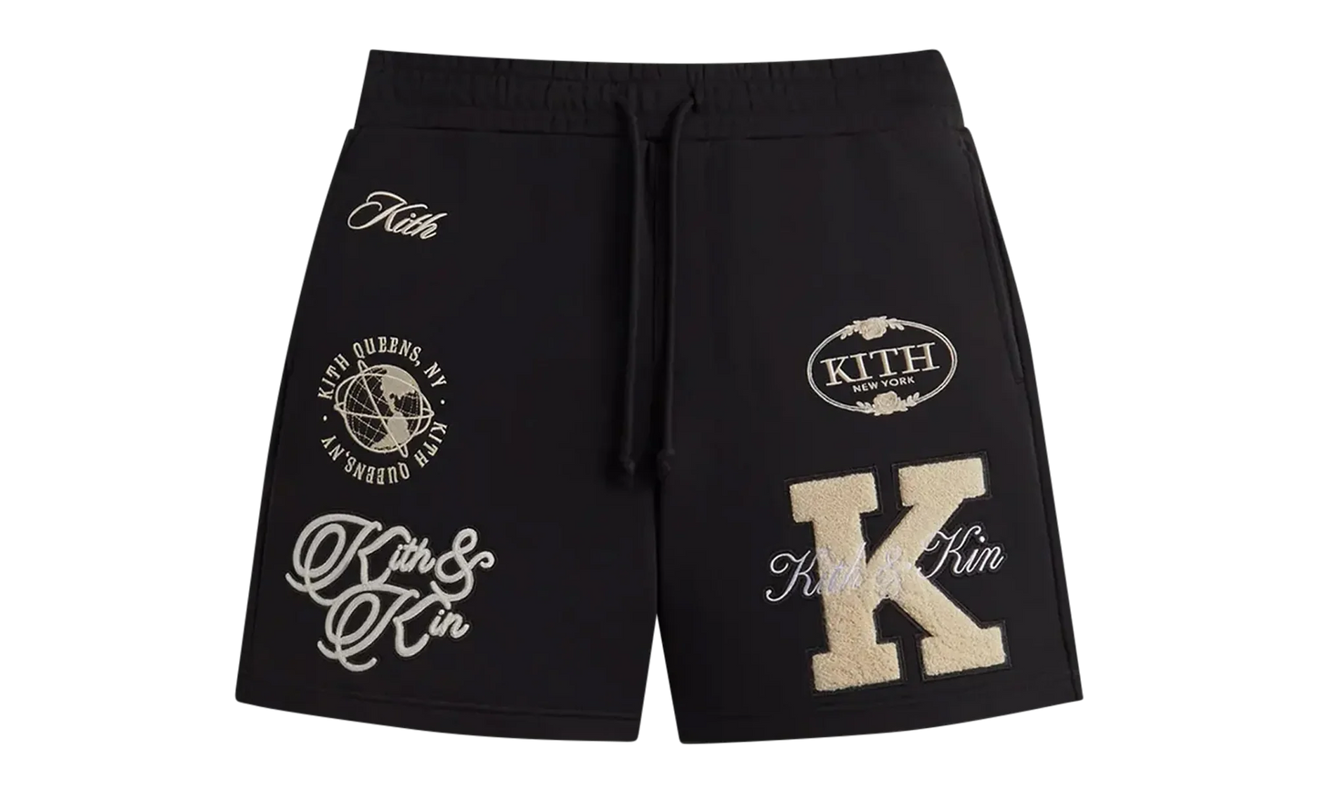 Fleece Curtis Short "Black" KHM060550 001