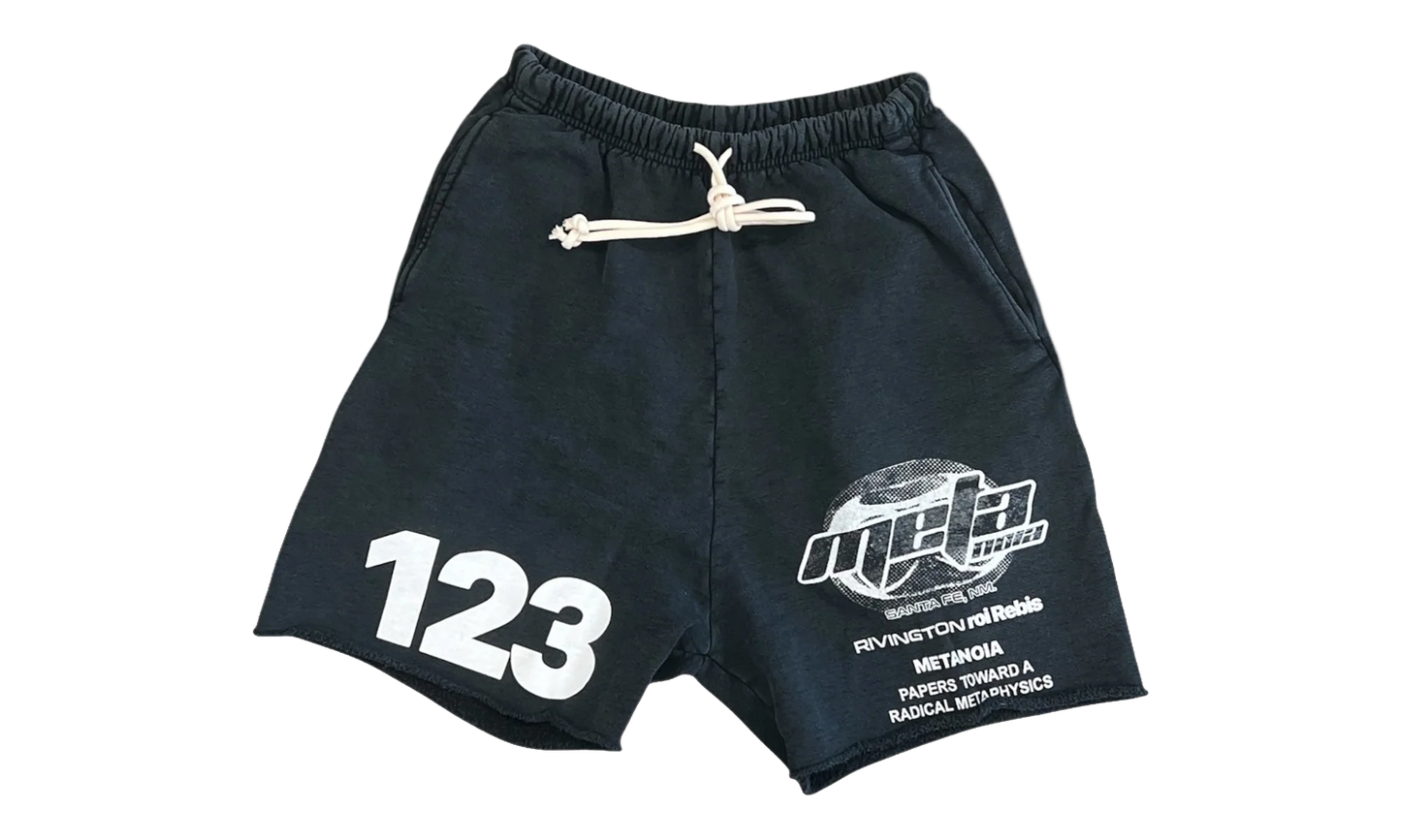 Radical Alma Shorts "Mechanic Black" RDCL SH08 MECH