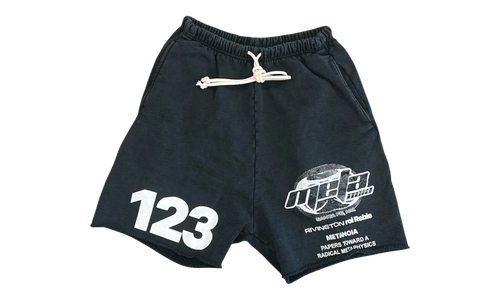 Radical Alma Shorts "Mechanic Black" RDCL SH08 MECH