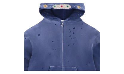 Sapphire Zip Up Hoodie "Purple" BS101