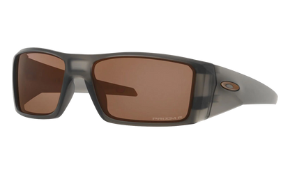 Heliostat Polarized Sunglasses "Matte Grey Smoke / PRIZM Tungsten Polarized" OO9231 04