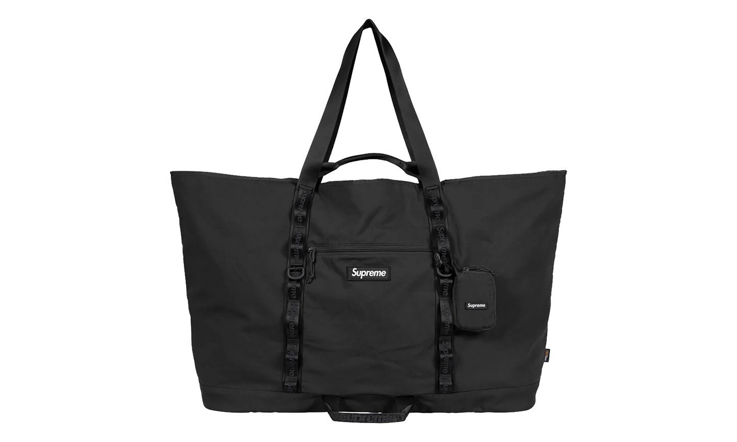 X-Large Tote Bag + Utility Pouch "SS26 - Black" SU27273