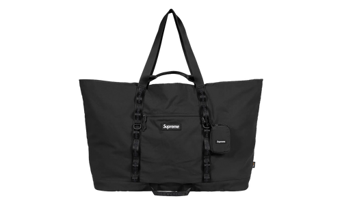 X-Large Tote Bag + Utility Pouch "SS26 - Black" SU27273