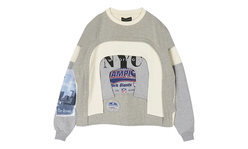 Arched Collage Crewneck "'Multicolor'" WDWFW23003 MULT