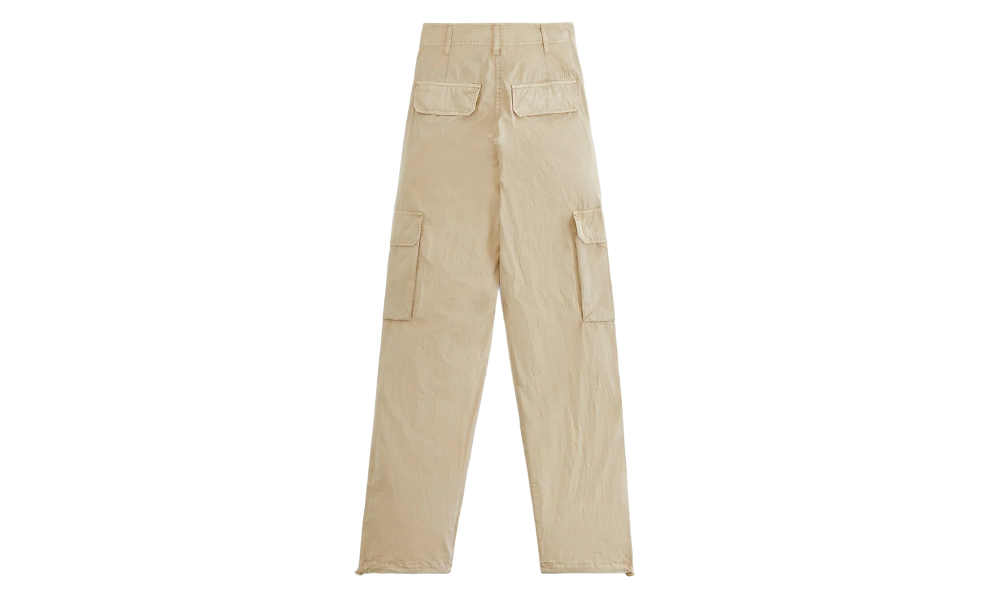 Allyn Nylon Mid Rise Cargo "Beige" khw060074 210