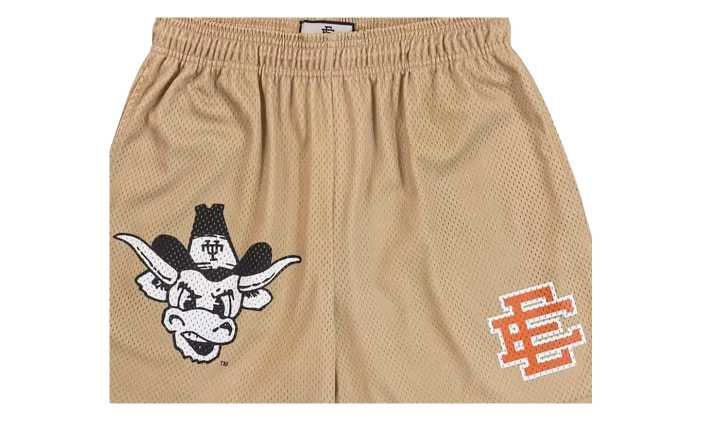 EE Basic Shorts "University of Texas - Brown / Orange" EE199