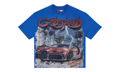 Gatti Miami Superrun T-Shirt "Royal" GS078