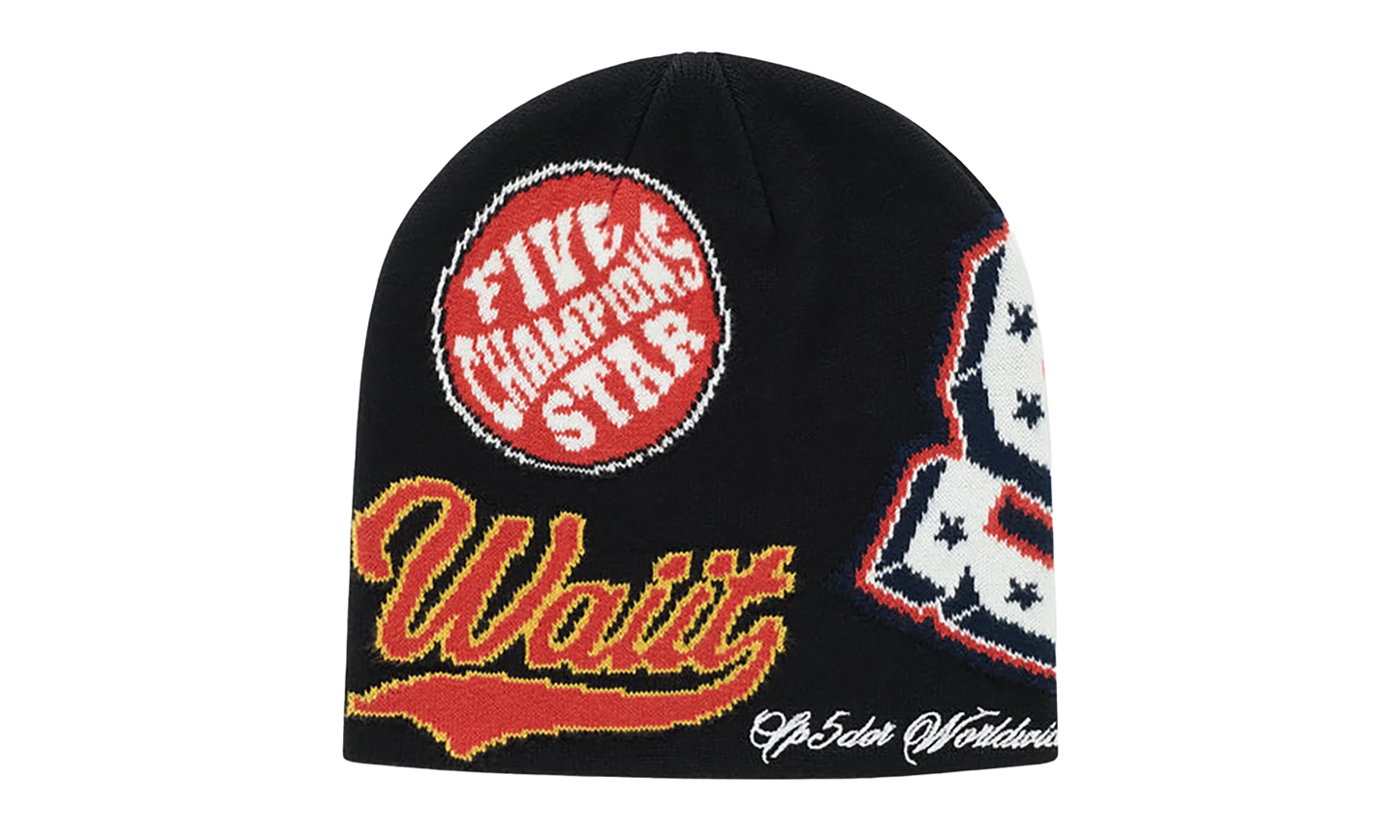 District V Skully "Black" SP5der357
