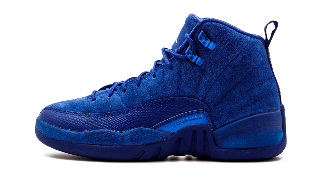 Air Jordan 12 Retro GS "Deep Royal" 153265 400
