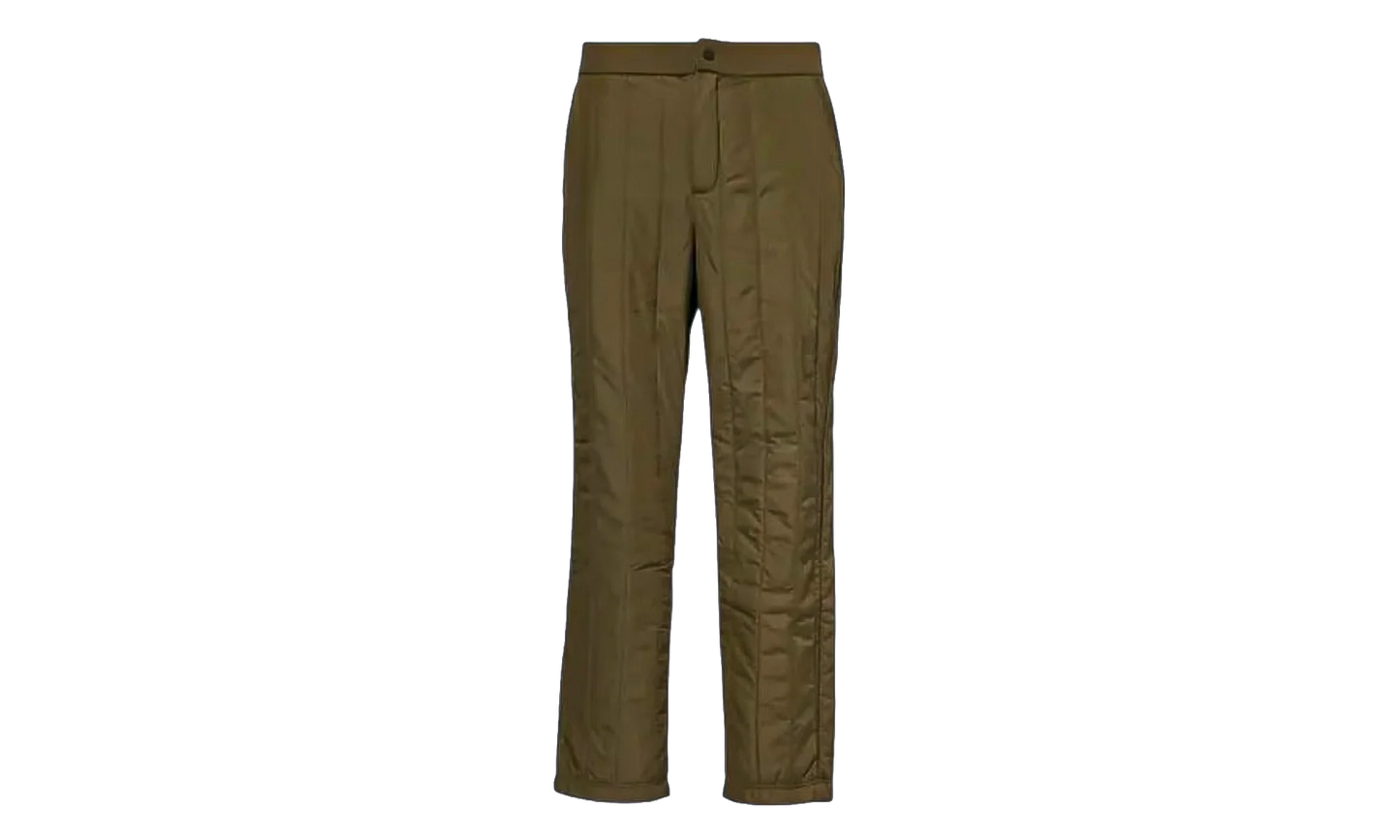 Carlyle Quilted Pant "Military Green" 6846MB GREE