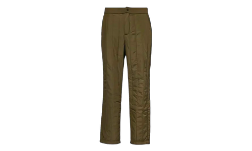 Carlyle Quilted Pant "Military Green" 6846MB GREE