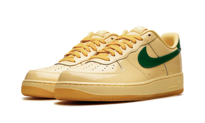 Air Force 1 Low "Patent Leather Topaz Gold Pine Green" IO4489 700