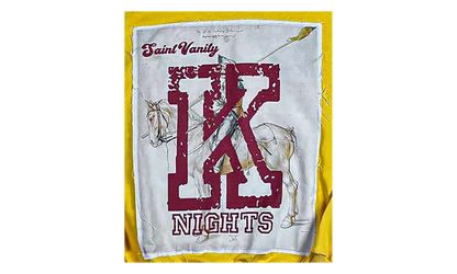 Knight Pullover Hoodie "Yellow" OSTG SAISAIN O1T3