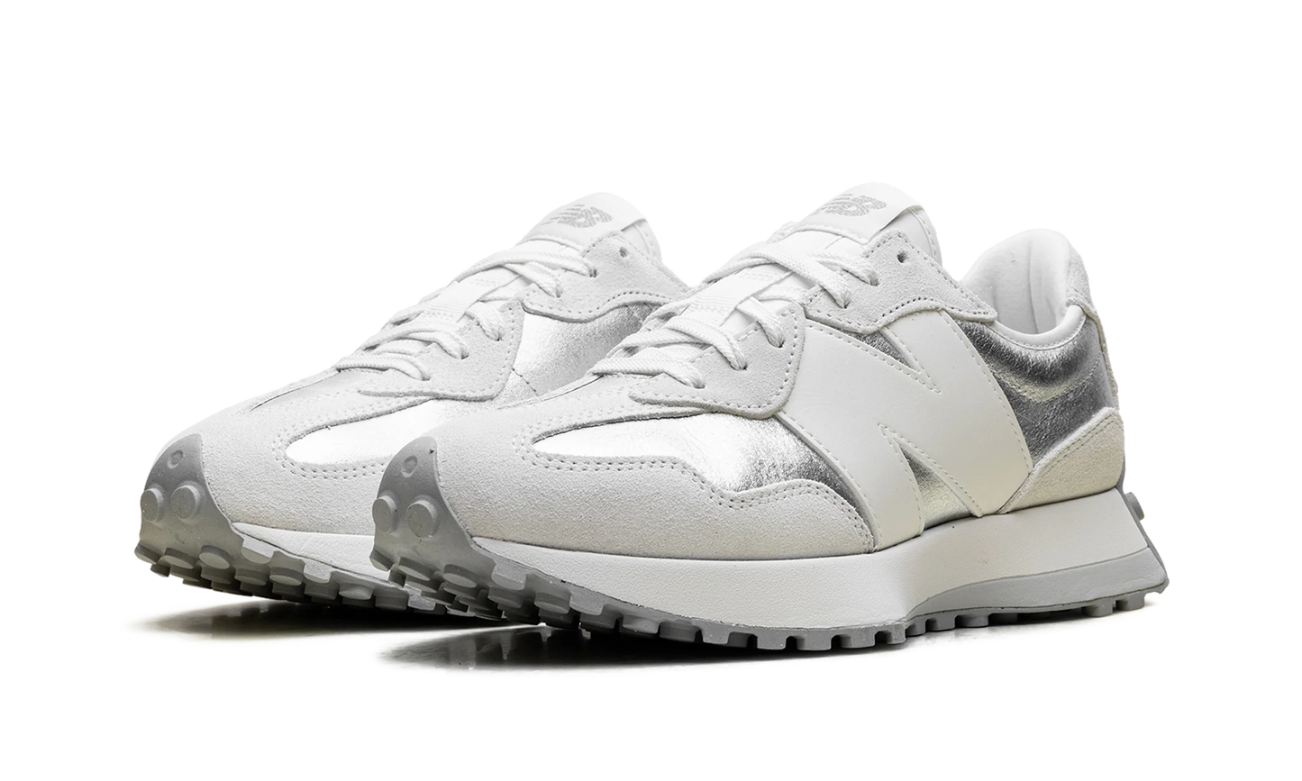 327 WMNS "Silver Metallic Sea Salt" WS327GLA