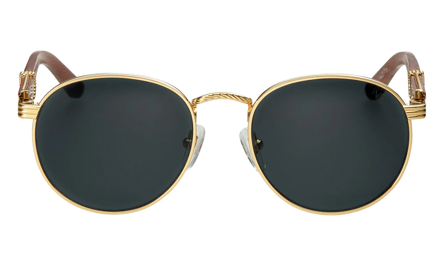 Miami Vice Atelier Mirage Woods "Yellow Gold / Black" WDMV2 0001 22D5