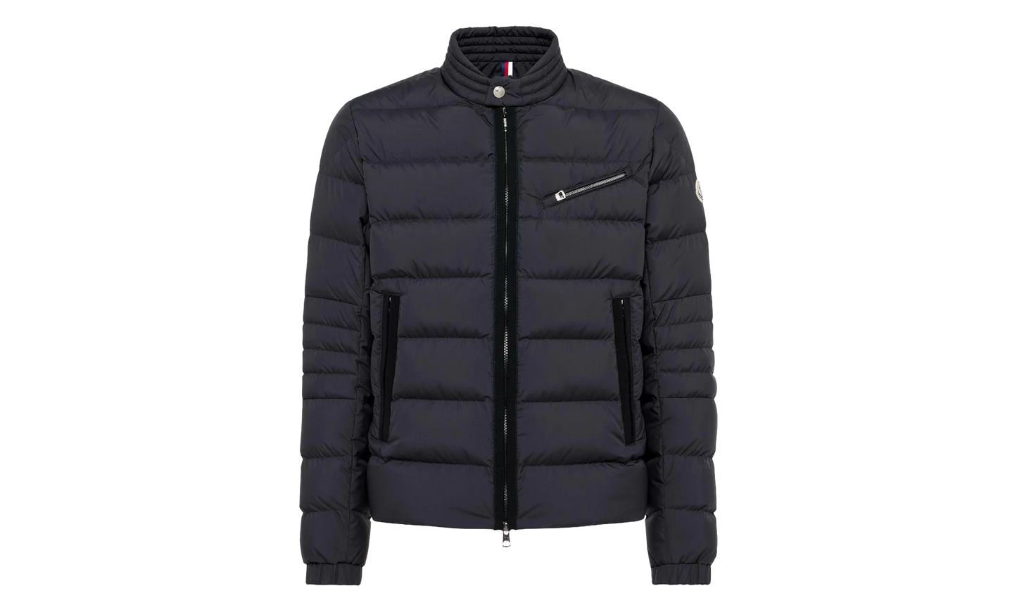 Authie Giubbotto Short Down Jacket "Black" MON04