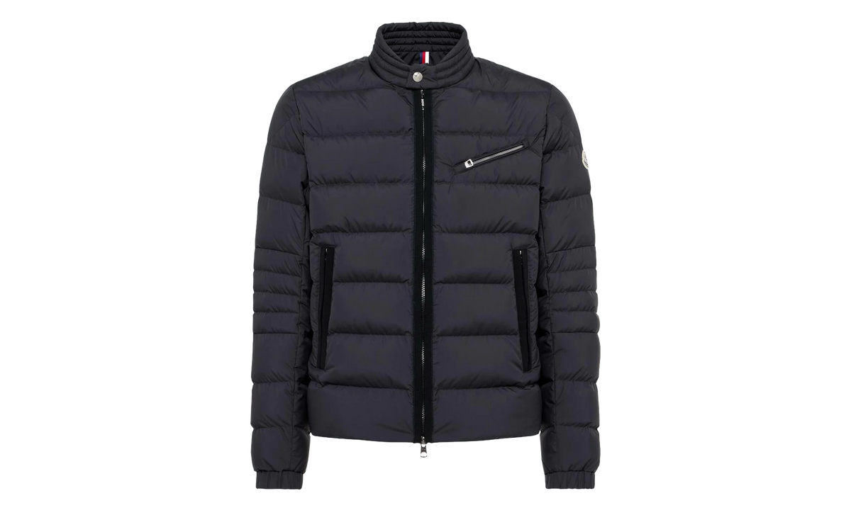 Authie Giubbotto Short Down Jacket "Black" MON04