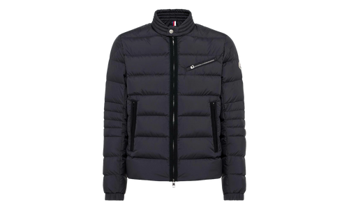 Authie Giubbotto Short Down Jacket "Black" MON04