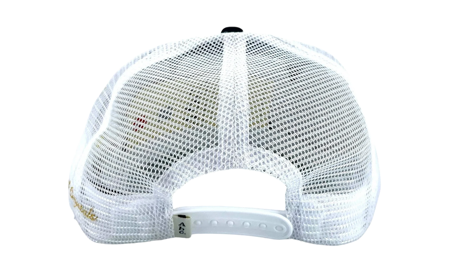 Advisory Board Crystals x Mattel We Have The Power Trucker Hat "White Black" ABCXMWHTPTHWB