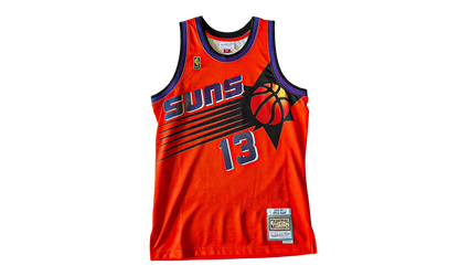 NBA Steve Nash Reload 2.0 Swingman Jersey "1996 Phoenix Suns - Orange" SMJYGS20110 PSUORAN96SNA