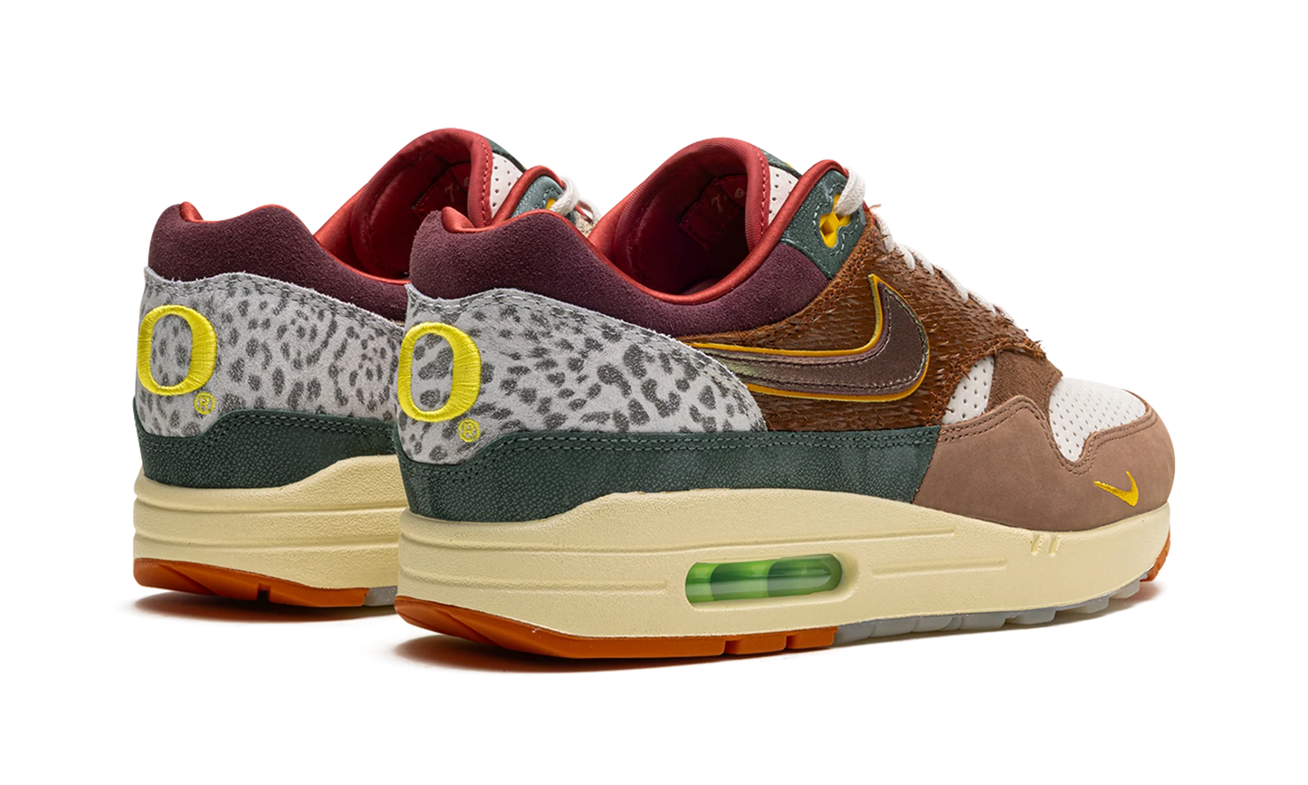 Air Max 1 '87 Luxe "University of Oregon PE 2024" HQ2639 100