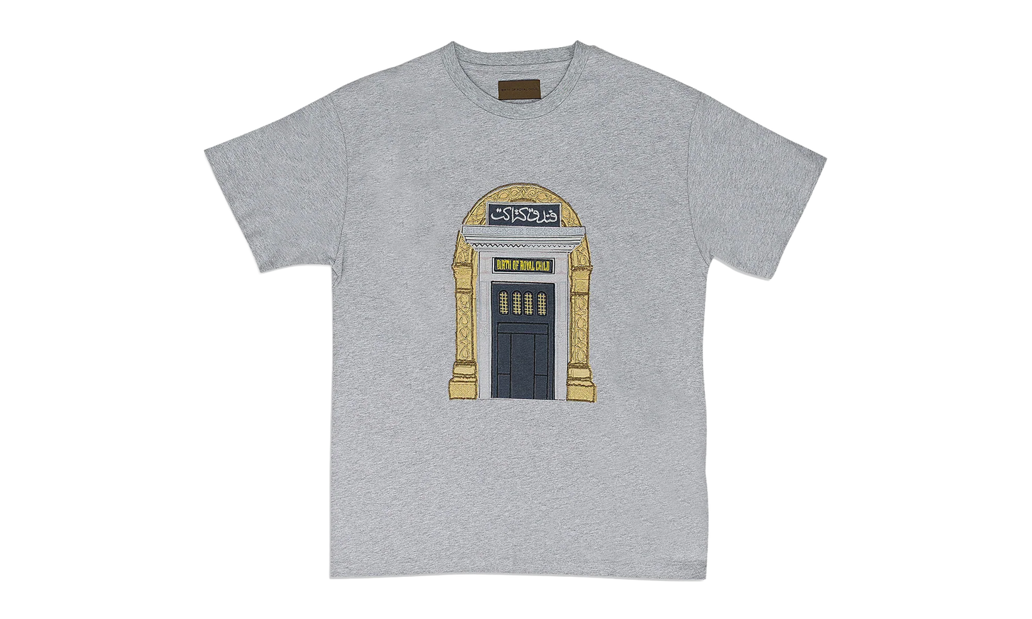 ASWAN HOTEL T-SHIRT "Grey" BRC-MTPS-0005