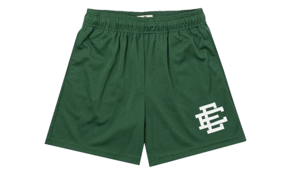 EE BASIC SHORT "FW22 - Forest Green/White" EE483