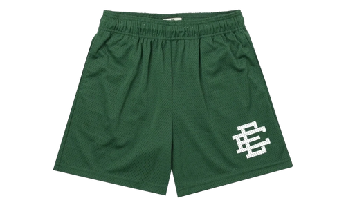 EE BASIC SHORT "FW22 - Forest Green/White" EE483