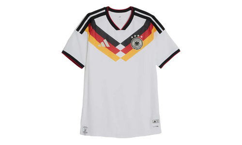 Germany 26 Home Authentic Jersey "White" JN2066