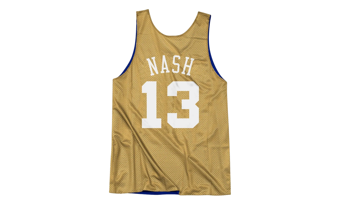 NBA Reversible Mesh Tank "2003 Dallas Mavericks Steve Nash" MSRVMI19003 DMARYGD03SNA