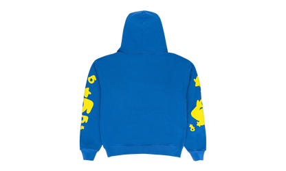 BELUGA HOODIE & SWEATSHIRT "Blue, Yellow" SS09FW24BLU