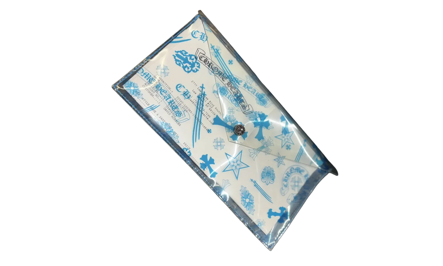 Translucent Logo All Over Pouch "Blue" CHRM0915