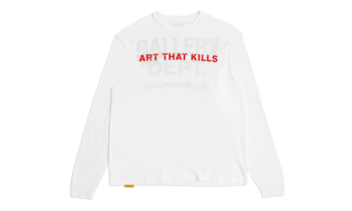 Art That Kills Reversible Long Sleeve Tee Shirt "White" GD127