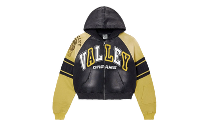 Lethal Zip Up "Black / Yellow" VALE 10 007 VFLZUB BK