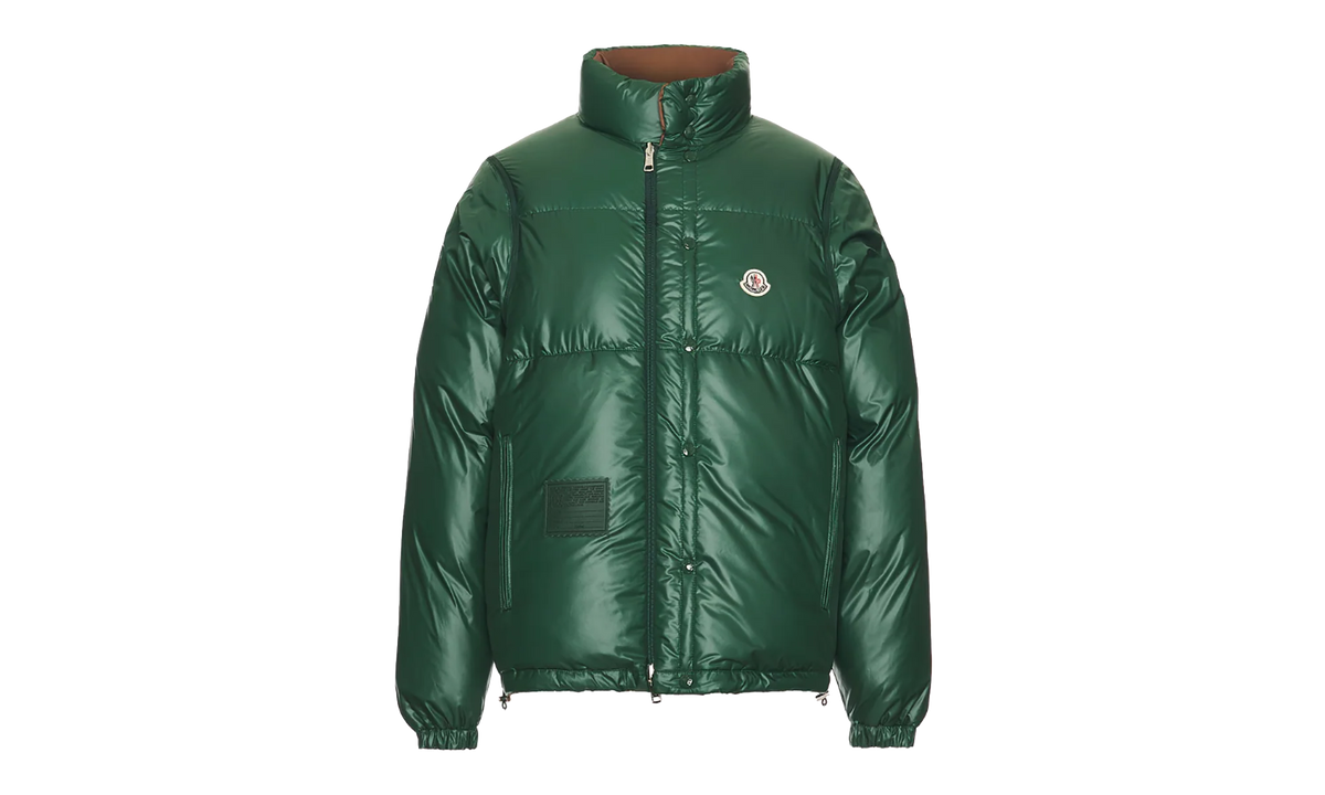 Verone 1 Reversible Monogram Puffer Jacket "Brown" MON16