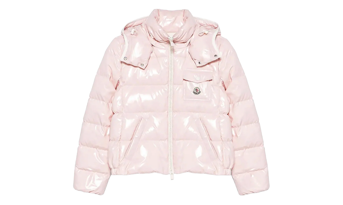 Andro Hooded Jacket WMNS "Pink" MON49