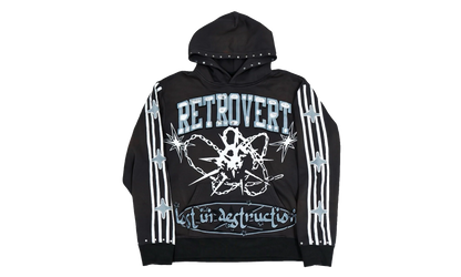 Destroyer Pullover Hoodie "Grey" RET035