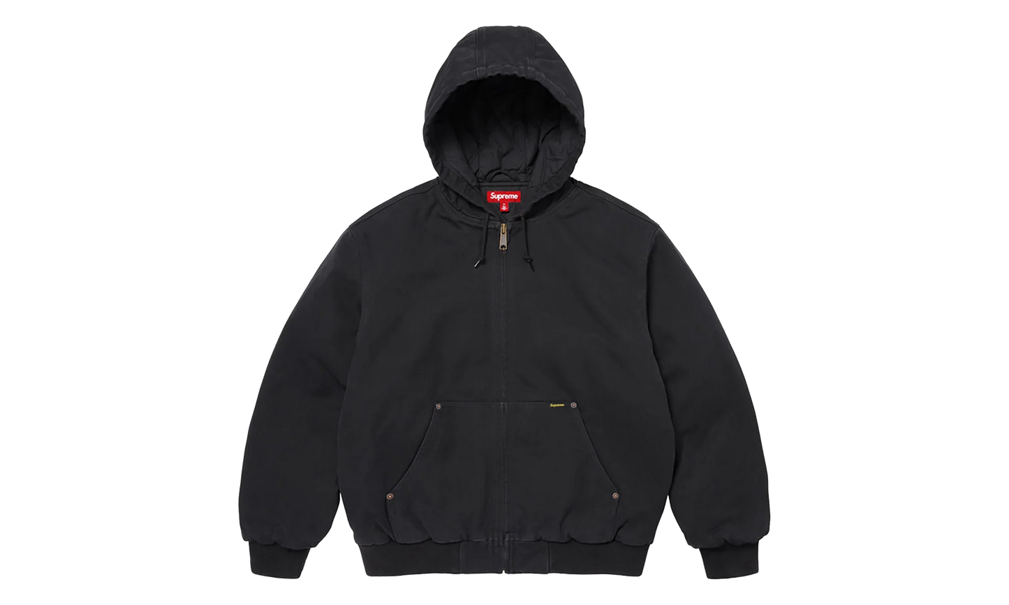 The Misfits® Hooded Work Jacket "SS26 - Black" SU27368