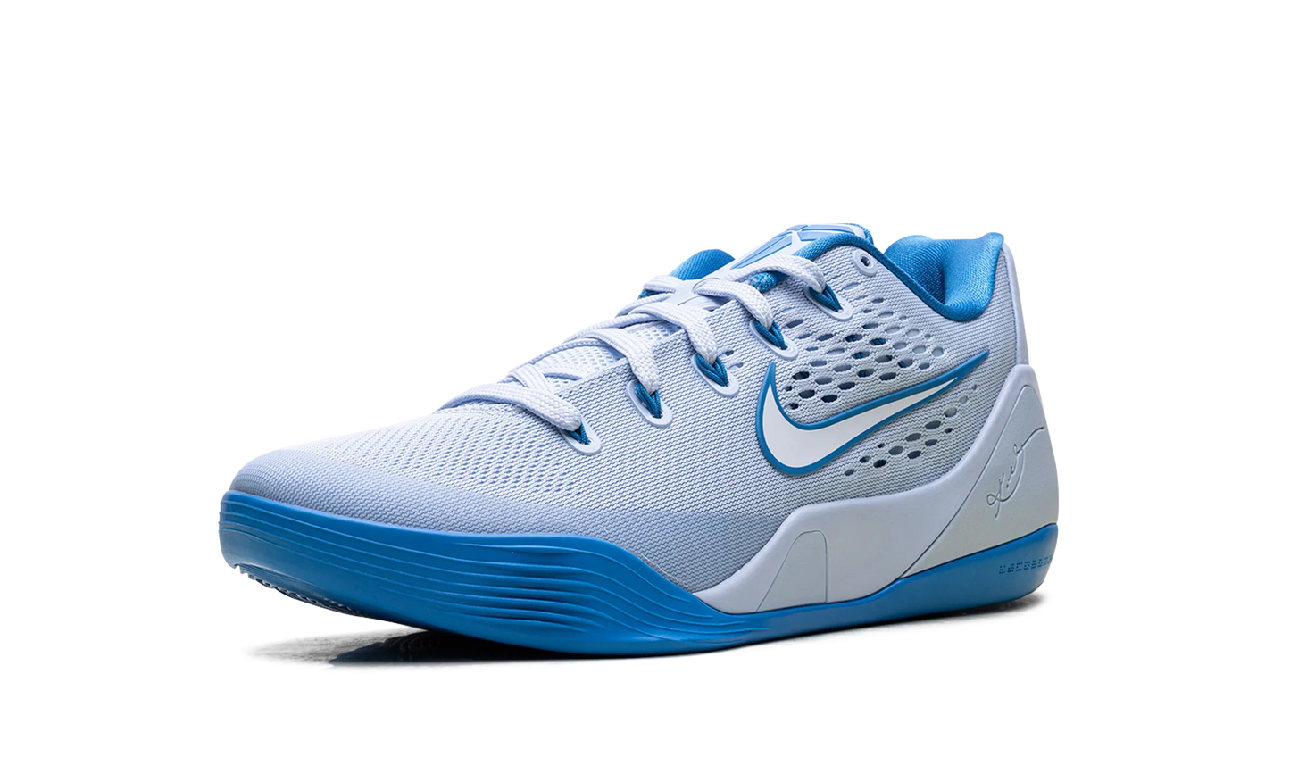 Kobe 9 EM Low Protro TB "Hydrogen Blue" IH1401 402