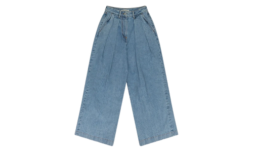 Pakita Denim Wide-Leg Jeans "Blue" ASO WJNS 0001