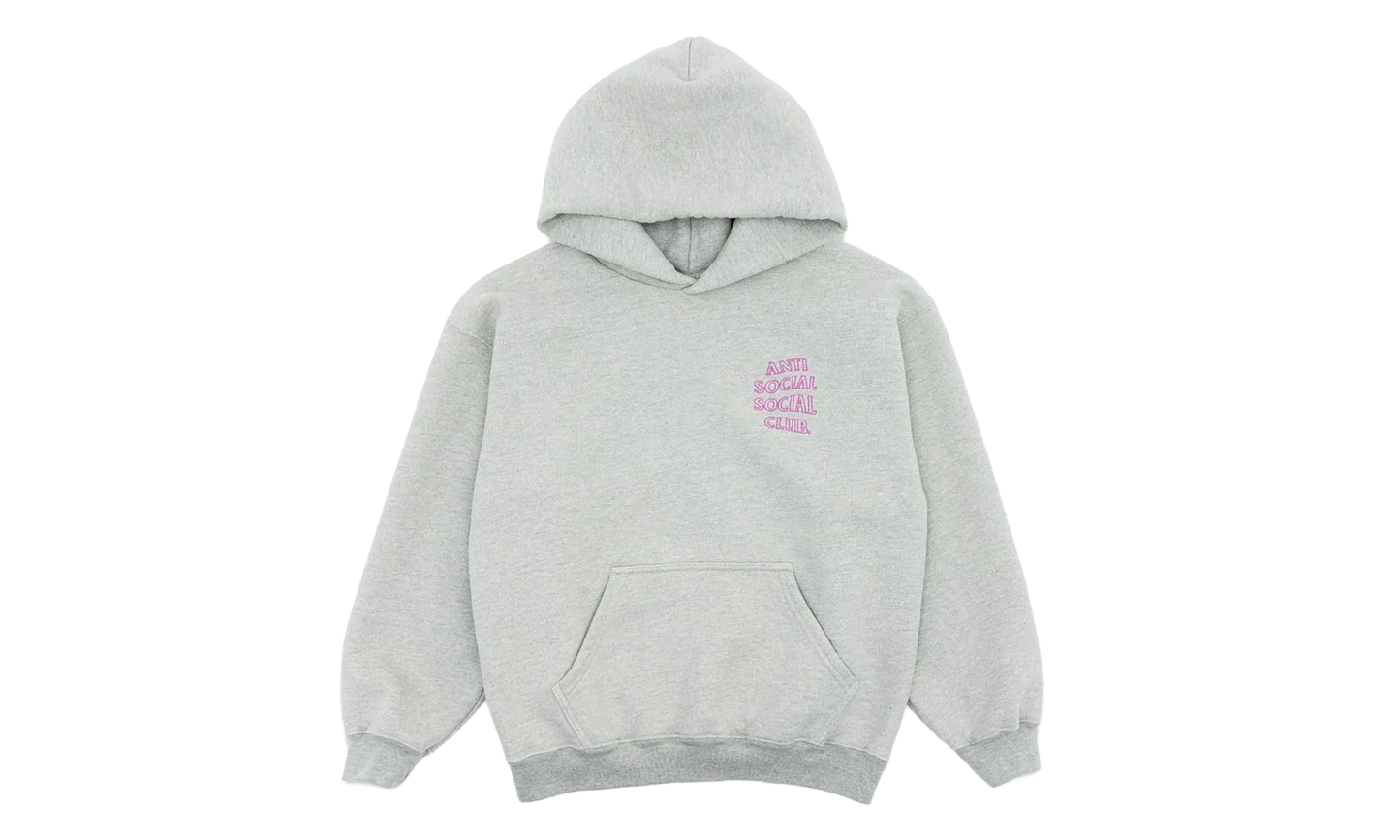 Applique Mind Games Hoodie "Grey" ASSCFW2544