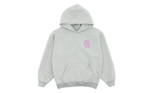 Applique Mind Games Hoodie "Grey" ASSCFW2544